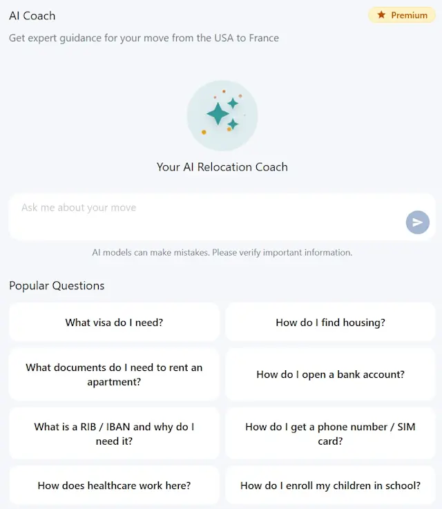 AI Coach explaining an official letter in plain English